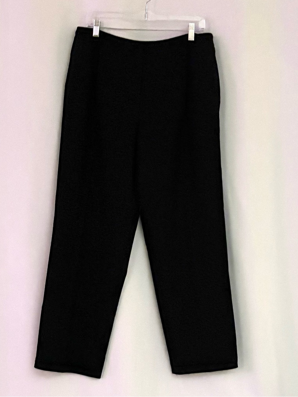 JonesNewYork Classic High-Waist Straight Leg Dress Pants